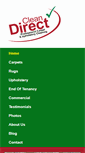 Mobile Screenshot of cleandirectmk.com